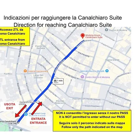 Canalchiaro * Modena