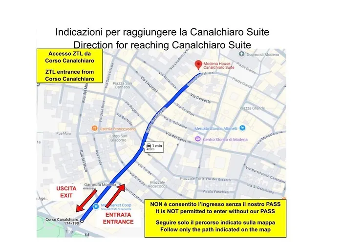 Canalchiaro * Modena